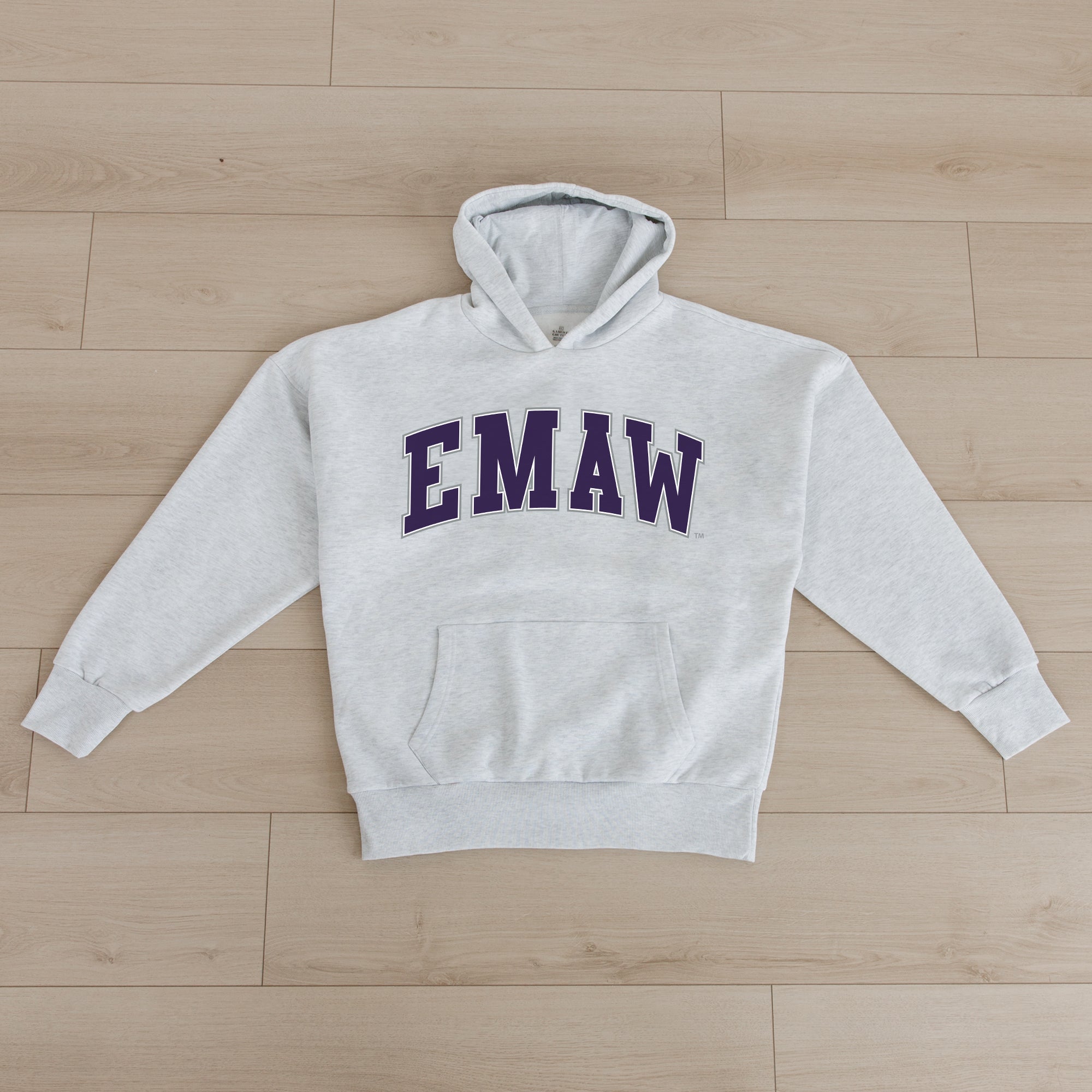 KANSAS STATE WILDCATS WINNING LOOK OVERSIZED PREMIUM WEIGHT HOODIE BY MADI PREWETT TROUTT