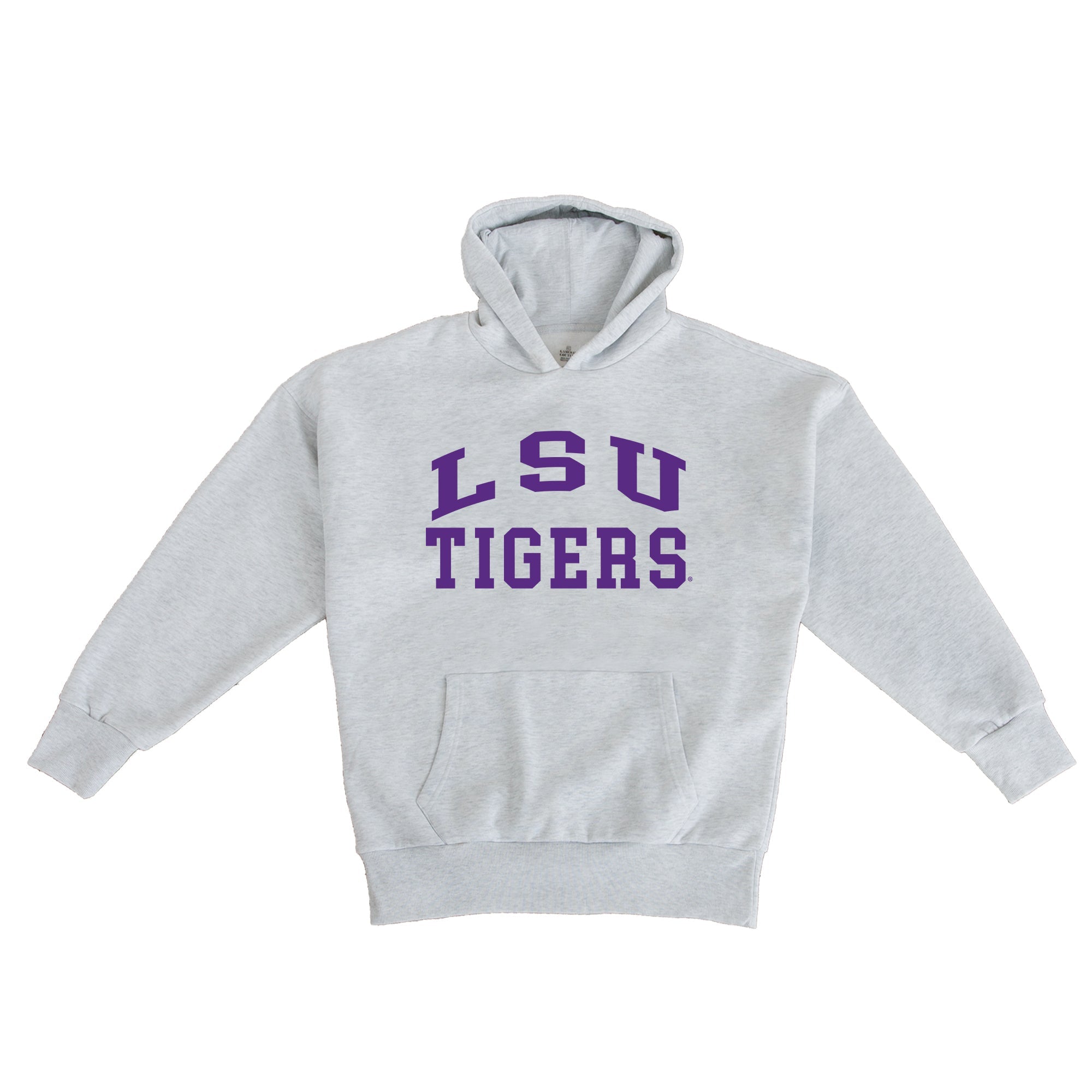 LSU TIGERS ALL-STAR STYLE OVERSIZED PREMIUM WEIGHT HOODIE BY MADI PREWETT TROUTT