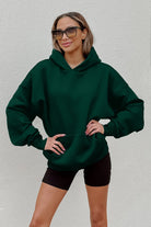 MICHIGAN STATE SPARTANS NEVER STOP OVERSIZED PREMIUM WEIGHT HOODIE