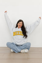 MISSOURI TIGERS WINNING LOOK OVERSIZED PREMIUM WEIGHT HOODIE BY MADI PREWETT TROUTT