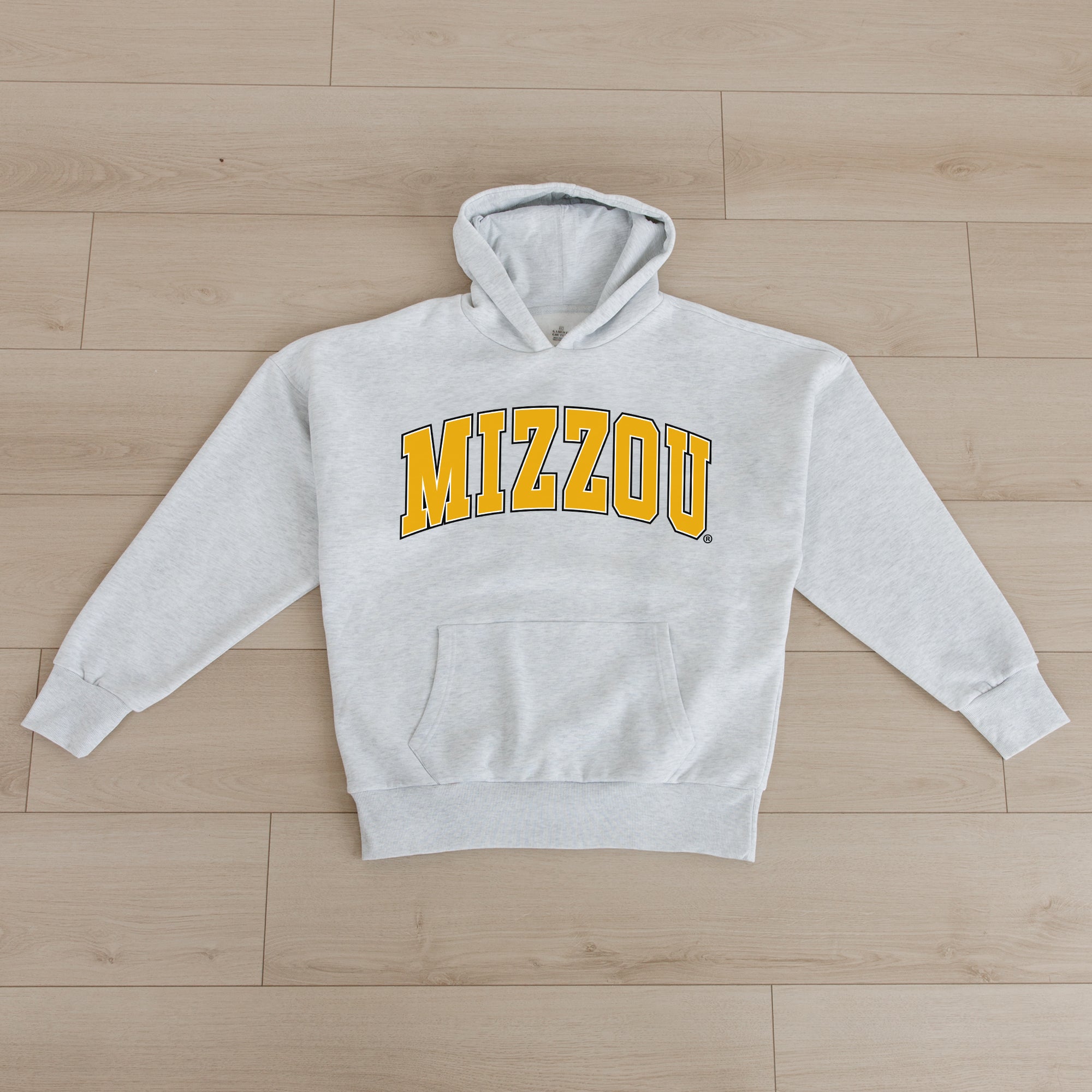 MISSOURI TIGERS WINNING LOOK OVERSIZED PREMIUM WEIGHT HOODIE BY MADI PREWETT TROUTT