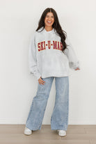 MINNESOTA GOLDEN GOPHERS WINNING LOOK OVERSIZED PREMIUM WEIGHT HOODIE BY MADI PREWETT TROUTT