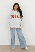 MINNESOTA GOLDEN GOPHERS WINNING LOOK OVERSIZED PREMIUM WEIGHT HOODIE BY MADI PREWETT TROUTT