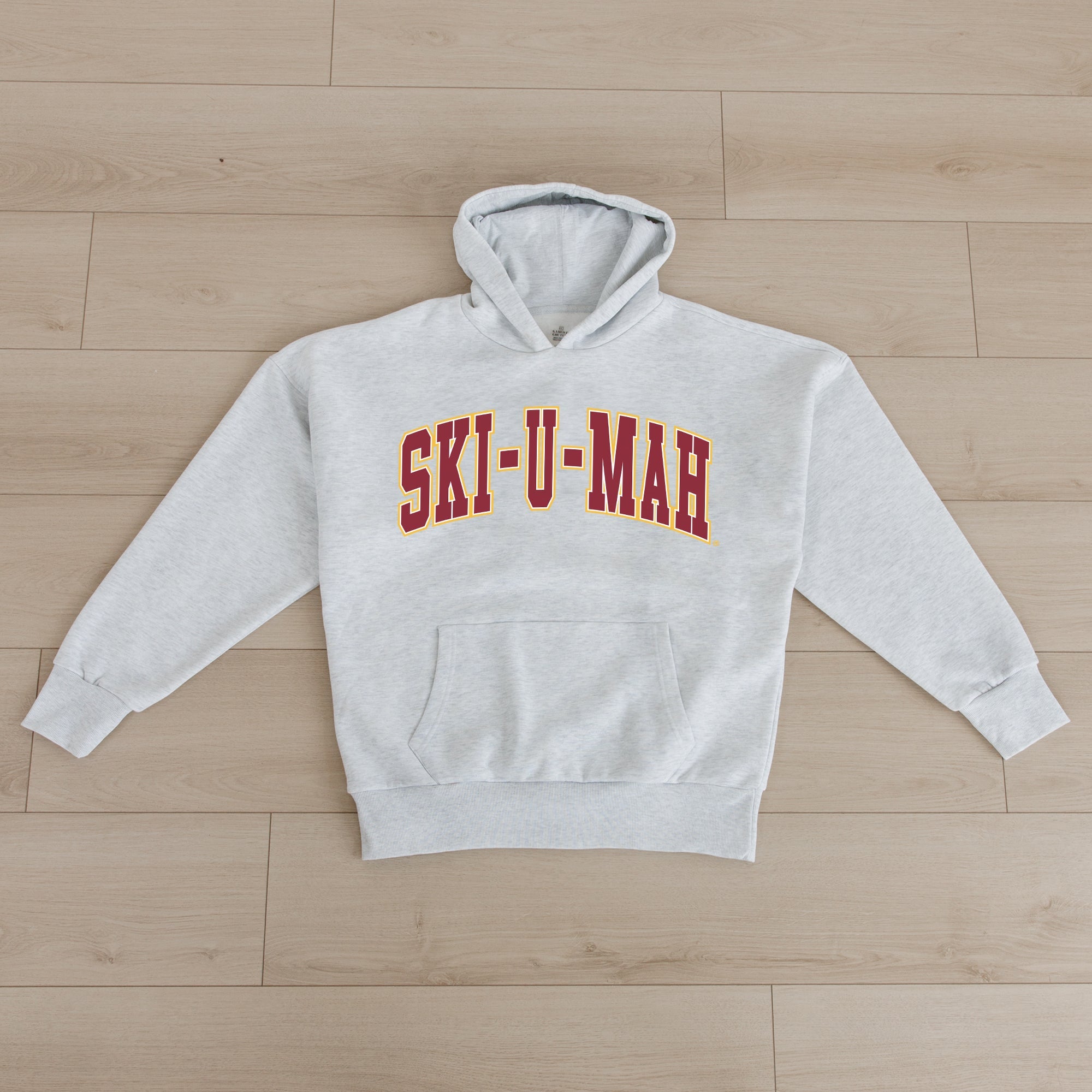 MINNESOTA GOLDEN GOPHERS WINNING LOOK OVERSIZED PREMIUM WEIGHT HOODIE BY MADI PREWETT TROUTT