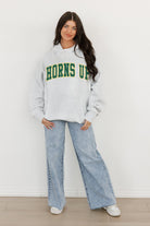 NORTH DAKOTA STATE BISON WINNING LOOK OVERSIZED PREMIUM WEIGHT HOODIE BY MADI PREWETT TROUTT