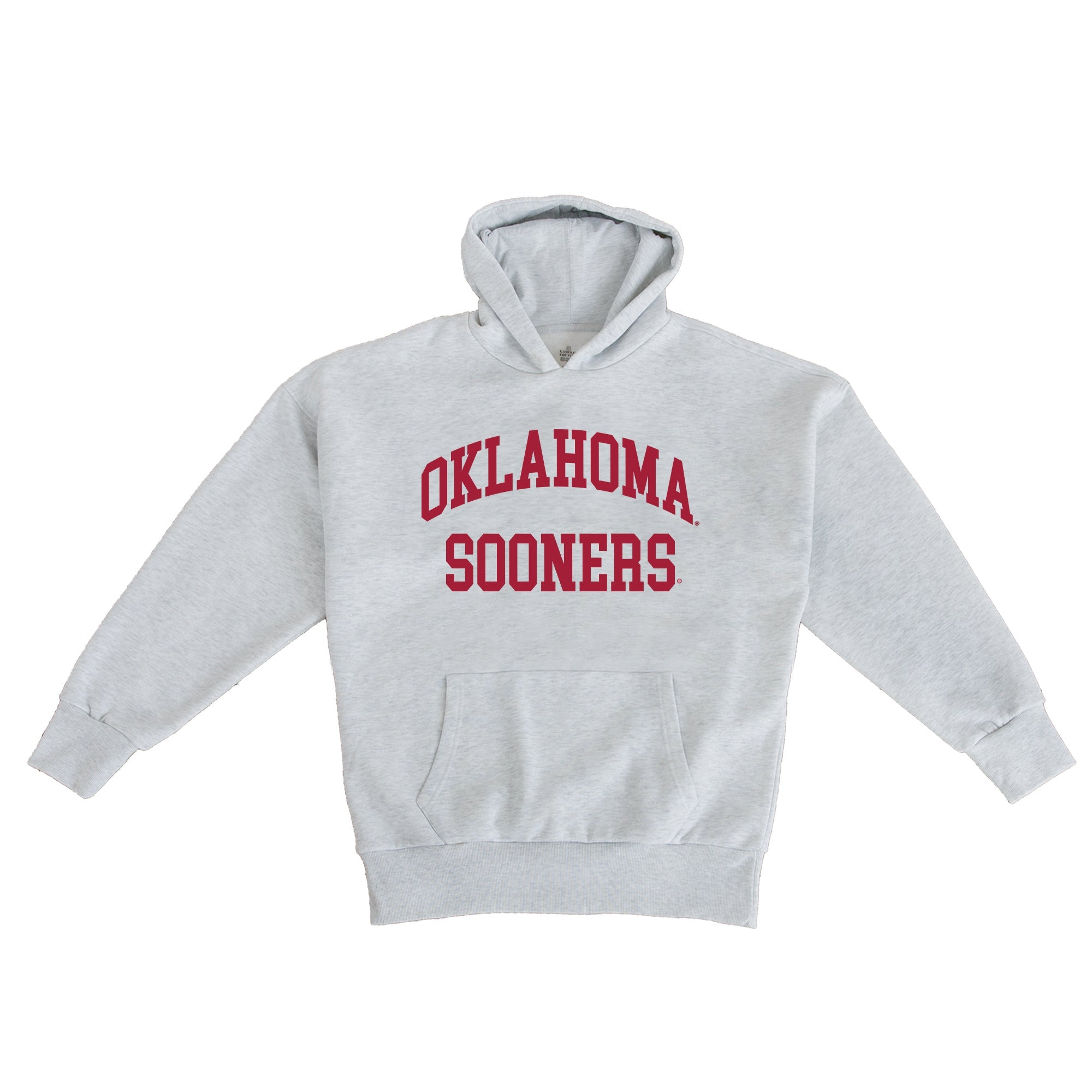 OKLAHOMA SOONERS ALL-STAR STYLE OVERSIZED PREMIUM WEIGHT HOODIE BY MADI PREWETT TROUTT