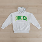 OREGON DUCKS WINNING LOOK OVERSIZED PREMIUM WEIGHT HOODIE BY MADI PREWETT TROUTT