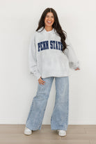 PENN STATE NITTANY LIONS WINNING LOOK OVERSIZED PREMIUM WEIGHT HOODIE BY MADI PREWETT TROUTT