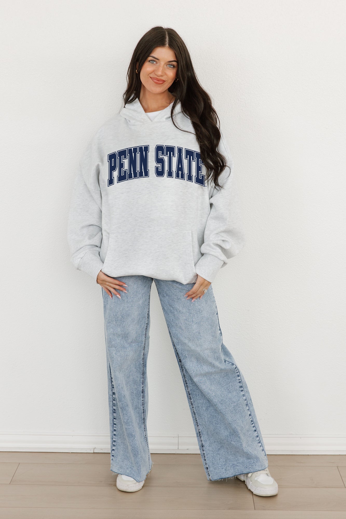 PENN STATE NITTANY LIONS WINNING LOOK OVERSIZED PREMIUM WEIGHT HOODIE BY MADI PREWETT TROUTT