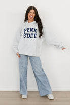 PENN STATE NITTANY LIONS ALL-STAR STYLE OVERSIZED PREMIUM WEIGHT HOODIE BY MADI PREWETT TROUTT