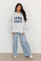 PENN STATE NITTANY LIONS ALL-STAR STYLE OVERSIZED PREMIUM WEIGHT HOODIE BY MADI PREWETT TROUTT