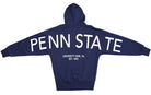 PENN STATE NITTANY LIONS NEVER STOP OVERSIZED PREMIUM WEIGHT HOODIE