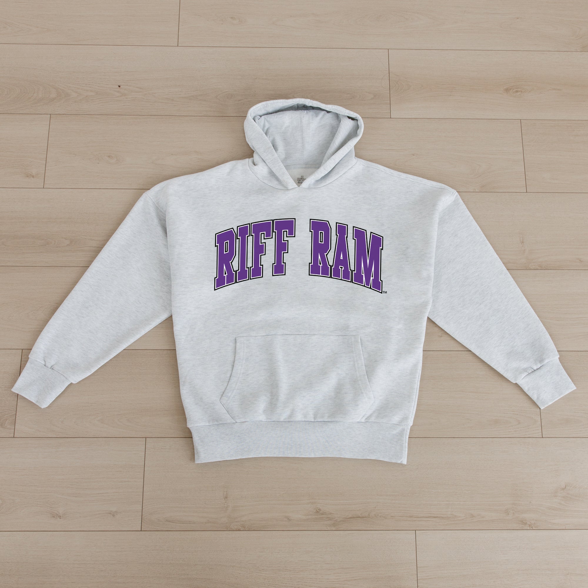 TCU HORNED FROGS WINNING LOOK OVERSIZED PREMIUM WEIGHT HOODIE BY MADI PREWETT TROUTT