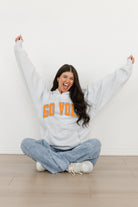 TENNESSEE VOLUNTEERS WINNING LOOK OVERSIZED PREMIUM WEIGHT HOODIE BY MADI PREWETT TROUTT