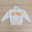 TENNESSEE VOLUNTEERS WINNING LOOK OVERSIZED PREMIUM WEIGHT HOODIE BY MADI PREWETT TROUTT