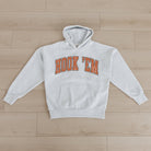 TEXAS LONGHORNS WINNING LOOK OVERSIZED PREMIUM WEIGHT HOODIE BY MADI PREWETT TROUTT