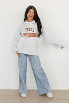 TEXAS LONGHORNS ALL-STAR STYLE OVERSIZED PREMIUM WEIGHT HOODIE BY MADI PREWETT TROUTT