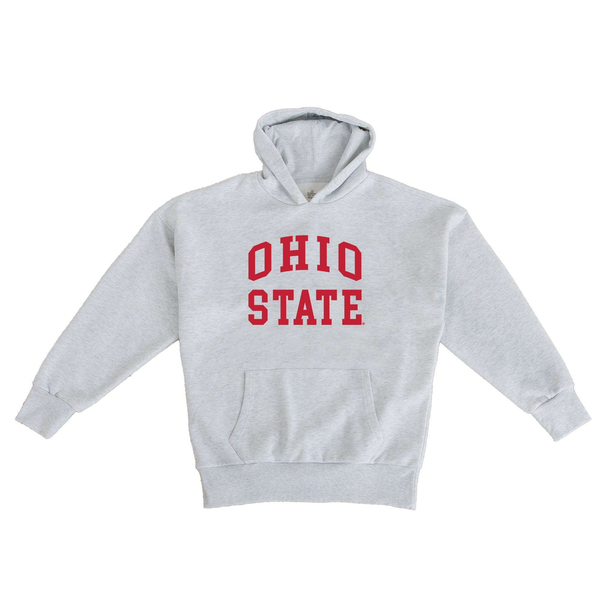 OHIO STATE BUCKEYES ALL-STAR STYLE OVERSIZED PREMIUM WEIGHT HOODIE BY MADI PREWETT TROUTT