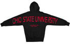 OHIO STATE BUCKEYES NEVER STOP OVERSIZED PREMIUM WEIGHT HOODIE