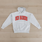 TEXAS TECH RED RAIDERS WINNING LOOK OVERSIZED PREMIUM WEIGHT HOODIE BY MADI PREWETT TROUTT