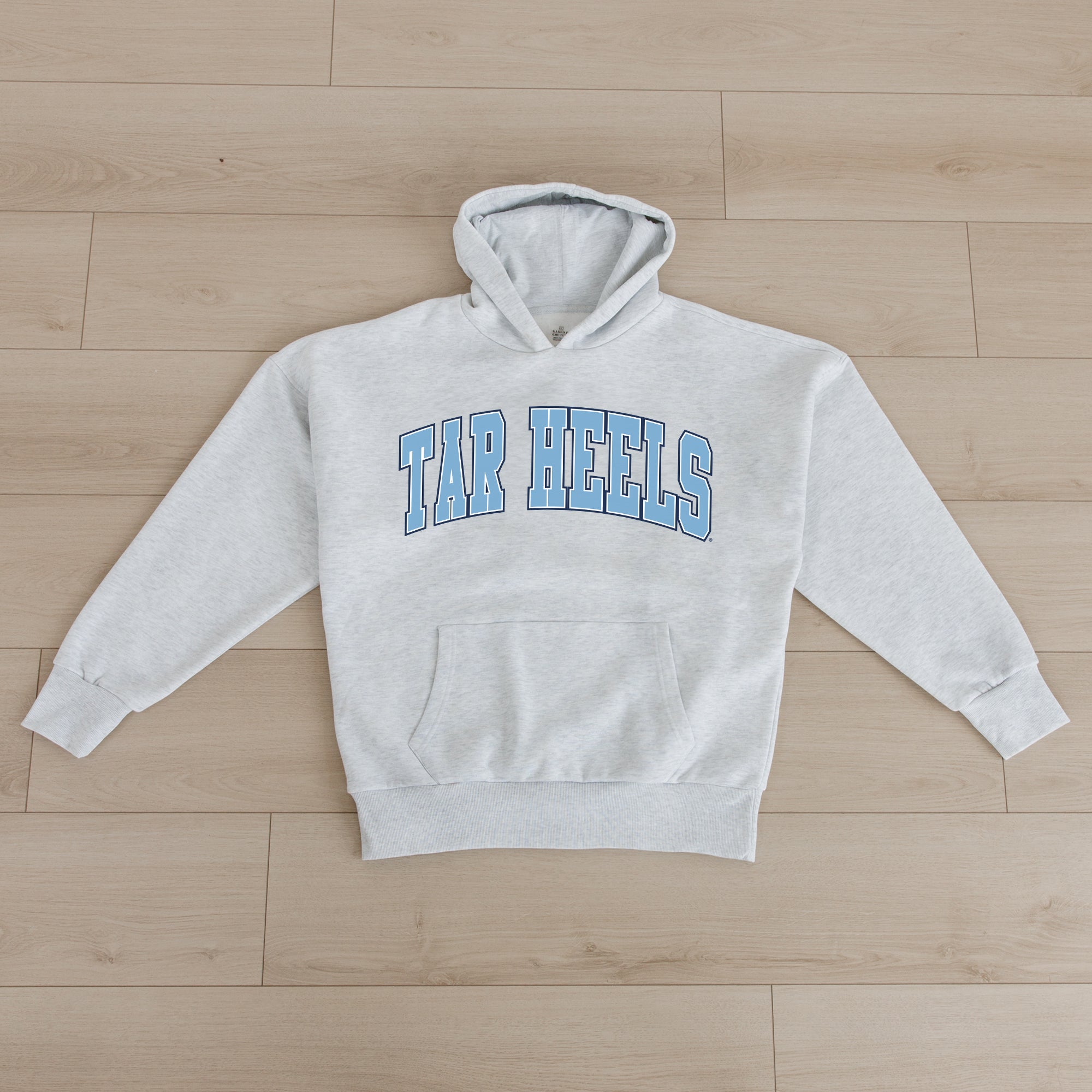 NORTH CAROLINA TAR HEELS WINNING LOOK OVERSIZED PREMIUM WEIGHT HOODIE BY MADI PREWETT TROUTT