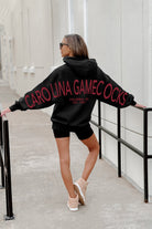 SOUTH CAROLINA GAMECOCKS NEVER STOP OVERSIZED PREMIUM WEIGHT HOODIE