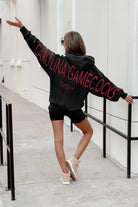 SOUTH CAROLINA GAMECOCKS NEVER STOP OVERSIZED PREMIUM WEIGHT HOODIE