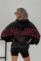 SOUTH CAROLINA GAMECOCKS NEVER STOP OVERSIZED PREMIUM WEIGHT HOODIE