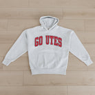 UTAH UTES WINNING LOOK OVERSIZED PREMIUM WEIGHT HOODIE BY MADI PREWETT TROUTT