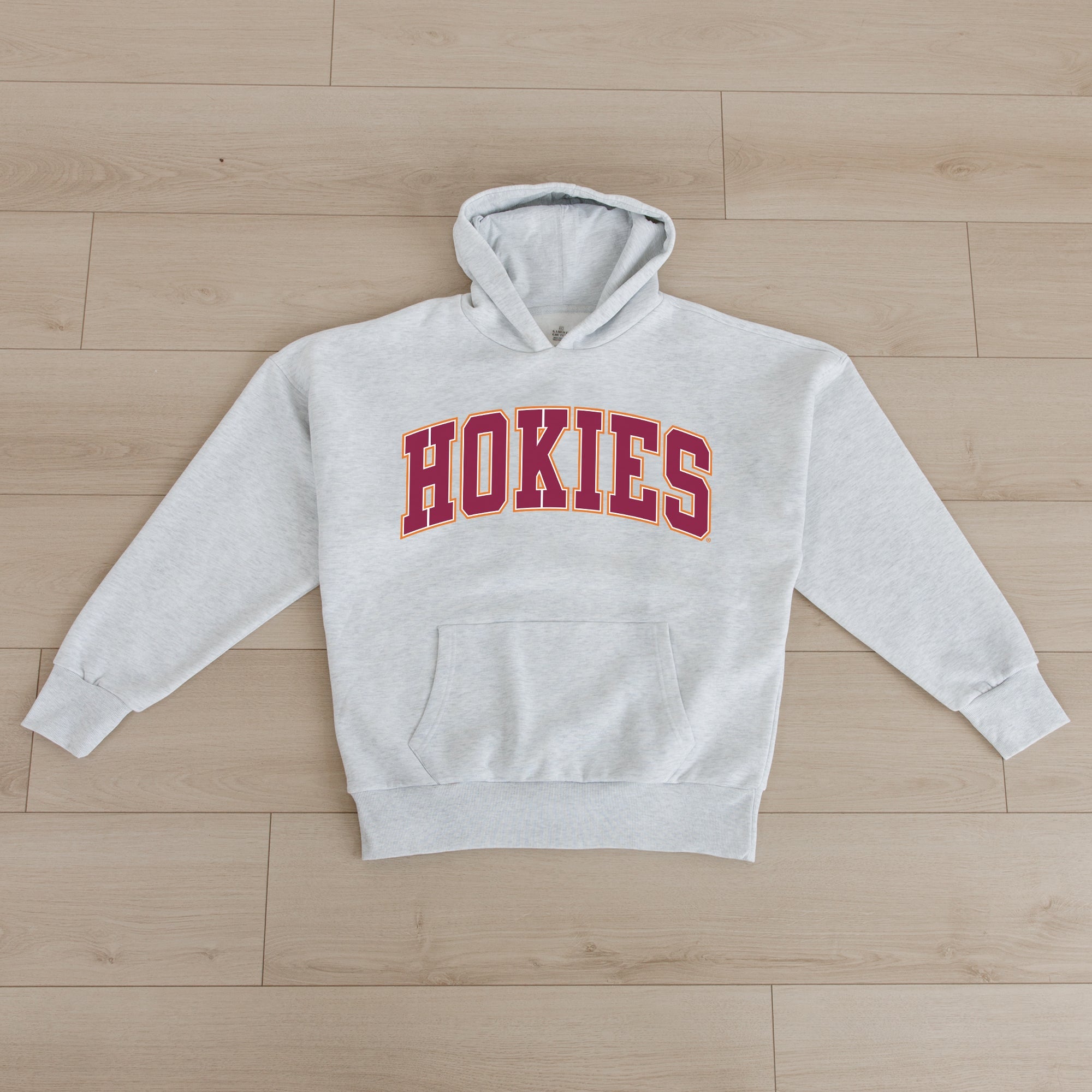 VIRGINIA TECH HOKIES WINNING LOOK OVERSIZED PREMIUM WEIGHT HOODIE BY MADI PREWETT TROUTT