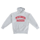 WISCONSIN BADGERS ALL-STAR STYLE OVERSIZED PREMIUM WEIGHT HOODIE BY MADI PREWETT TROUTT