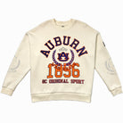 AUBURN TIGERS GAMEDAY SLAY BLACK LABEL PREMIUM FLEECE DROP SHOULDER CREWNECK BY MADI PREWETT TROUTT