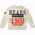 CHICAGO BEARS GAMEDAY SLAY BLACK LABEL PREMIUM FLEECE DROP SHOULDER CREWNECK