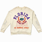 FLORIDA GATORS GAMEDAY SLAY BLACK LABEL PREMIUM FLEECE DROP SHOULDER CREWNECK BY MADI PREWETT TROUTT