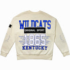 KENTUCKY WILDCATS GAMEDAY SLAY BLACK LABEL PREMIUM FLEECE DROP SHOULDER CREWNECK BY MADI PREWETT TROUTT