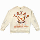 TEXAS LONGHORNS GAMEDAY SLAY BLACK LABEL PREMIUM FLEECE DROP SHOULDER CREWNECK BY MADI PREWETT TROUTT