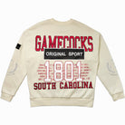 SOUTH CAROLINA GAMECOCKS GAMEDAY SLAY BLACK LABEL PREMIUM FLEECE DROP SHOULDER CREWNECK BY MADI PREWETT TROUTT