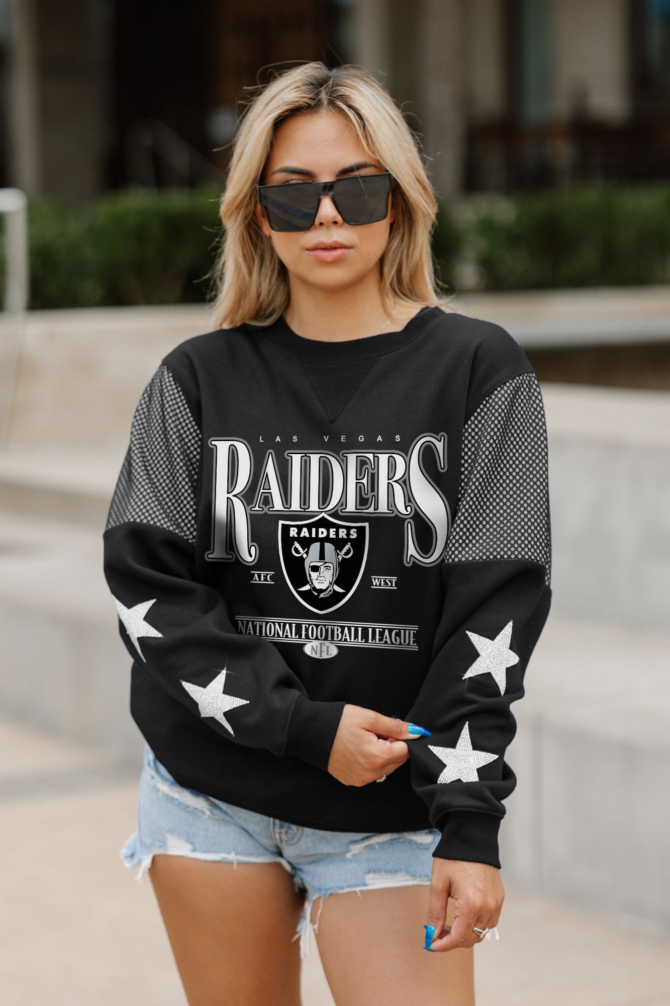 Culture Kings Raiders spirit jersey crop deals sweater