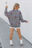 TEXAS A&M AGGIES PLAYBACK VINTAGE WASH OVERSIZED CREWNECK FLEECE