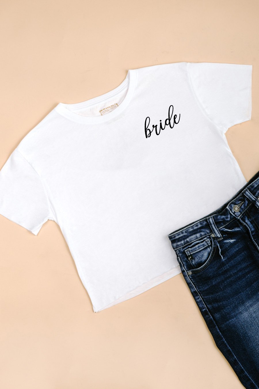 The "Bride" Crop Top - Shop The Soho