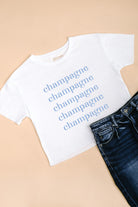 The "Champagne" Crop Top - Shop The Soho