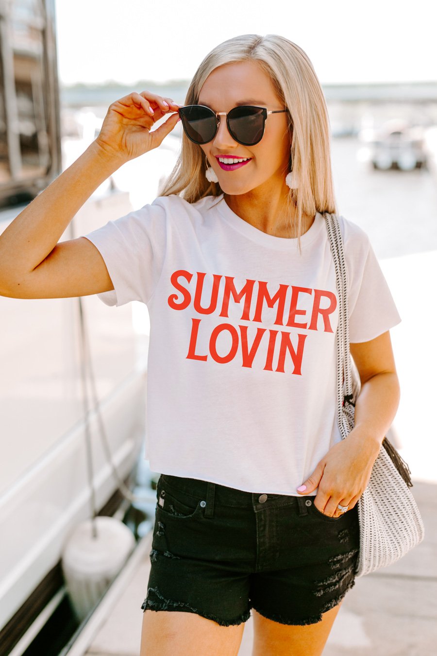 The "Summer Lovin'" Crop Top - Shop The Soho