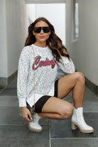 ARIZONA CARDINALS FEELING WILD SIDE SLIT PULLOVER