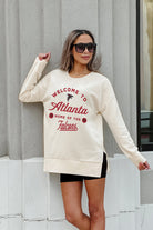 ATLANTA FALCONS OFFSIDE SIDE SLIT PULLOVER