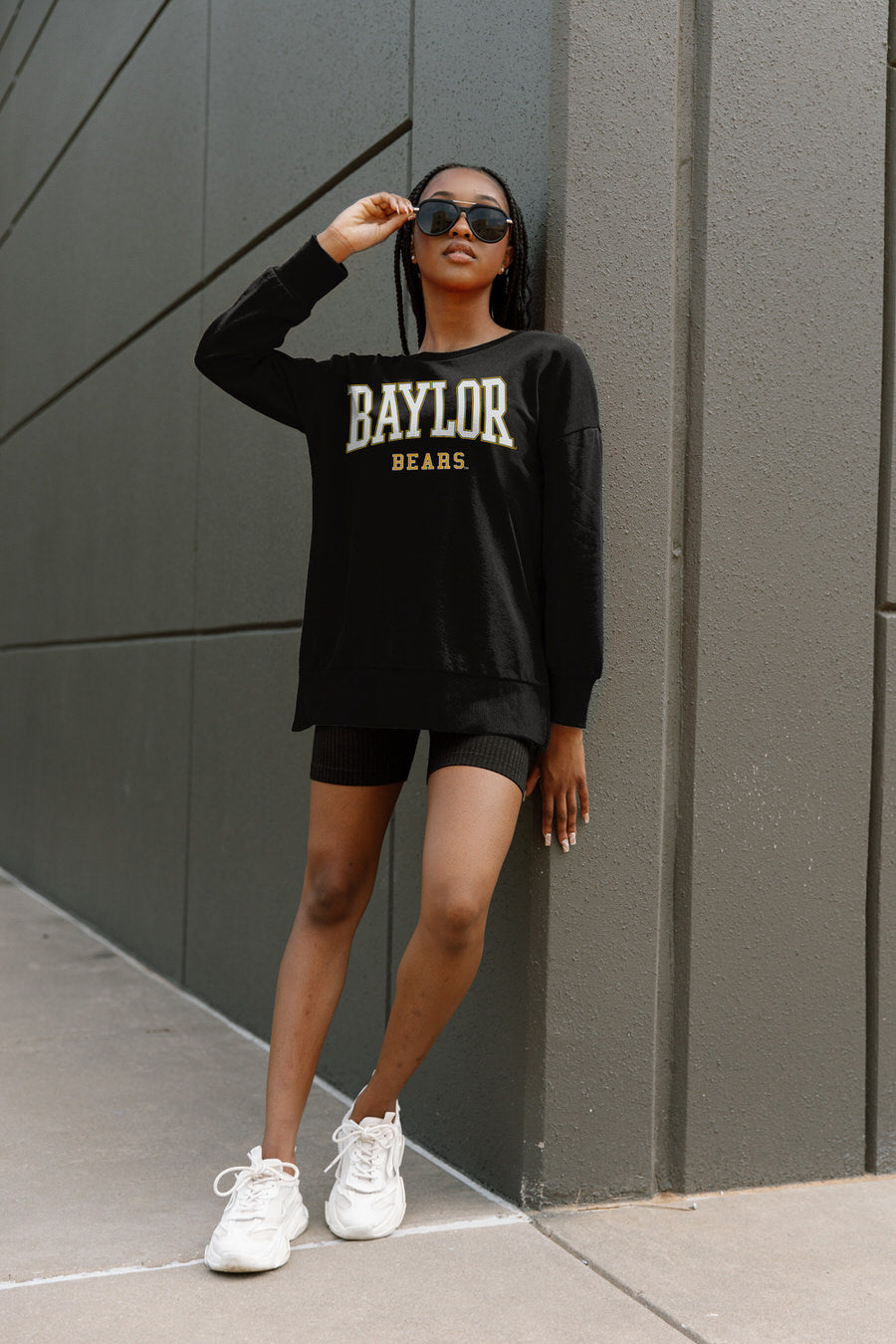 BAYLOR BEARS ELITE OFFENSE SIDE SLIT PULLOVER