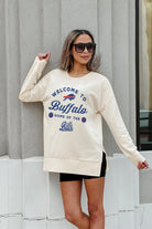 BUFFALO BILLS OFFSIDE SIDE SLIT PULLOVER