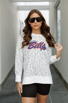 BUFFALO BILLS FEELING WILD SIDE SLIT PULLOVER