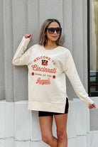 CINCINNATI BENGALS OFFSIDE SIDE SLIT PULLOVER