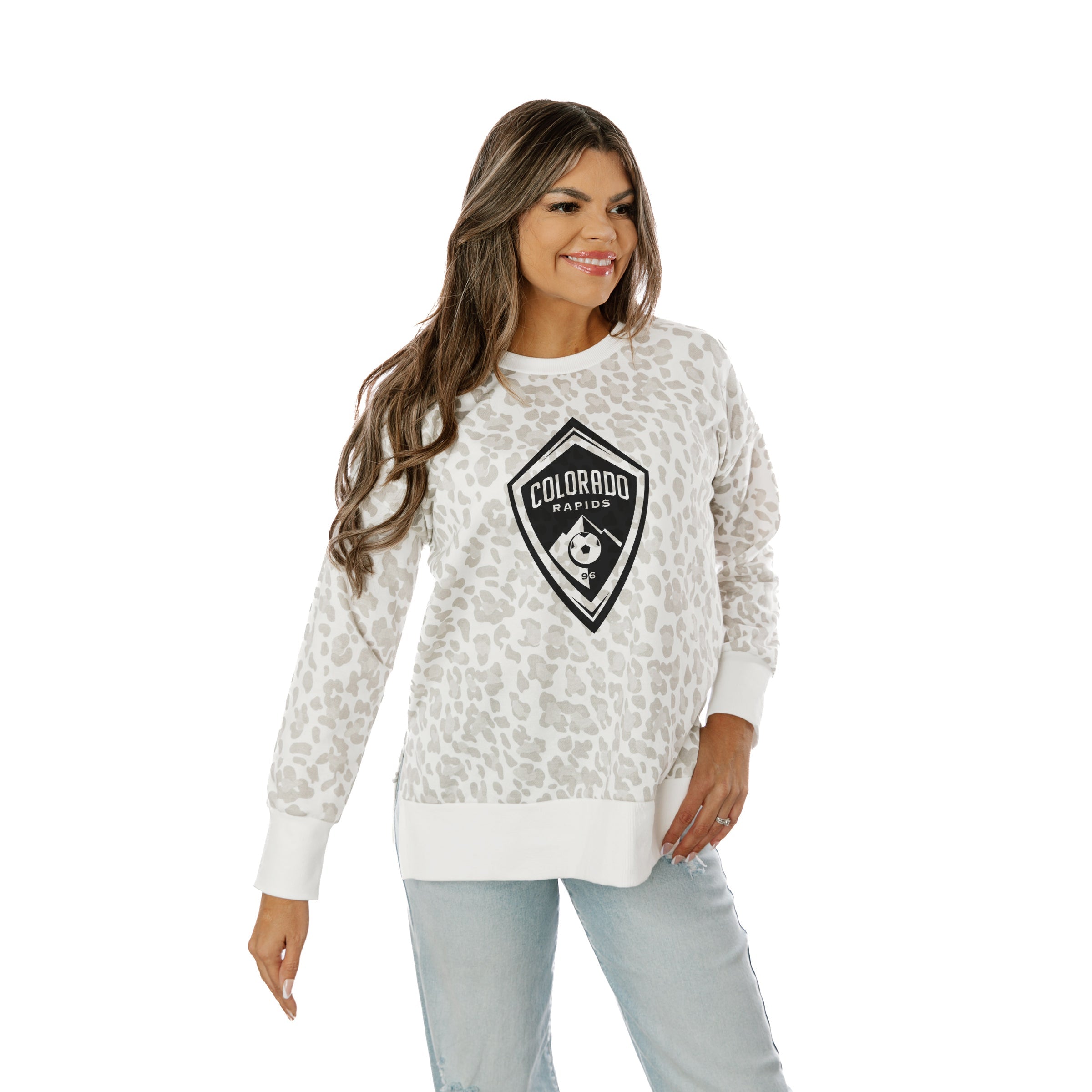 COLORADO RAPIDS JUST FOR KICKS SIDE SLIT PULLOVER