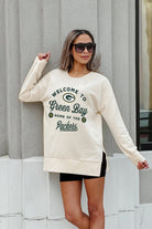 GREEN BAY PACKERS OFFSIDE SIDE SLIT PULLOVER